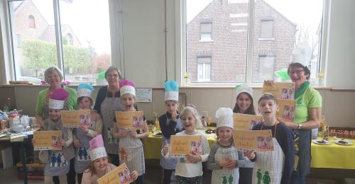 Koken met kinderen