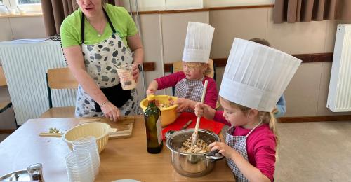 koken met kinderen 2024